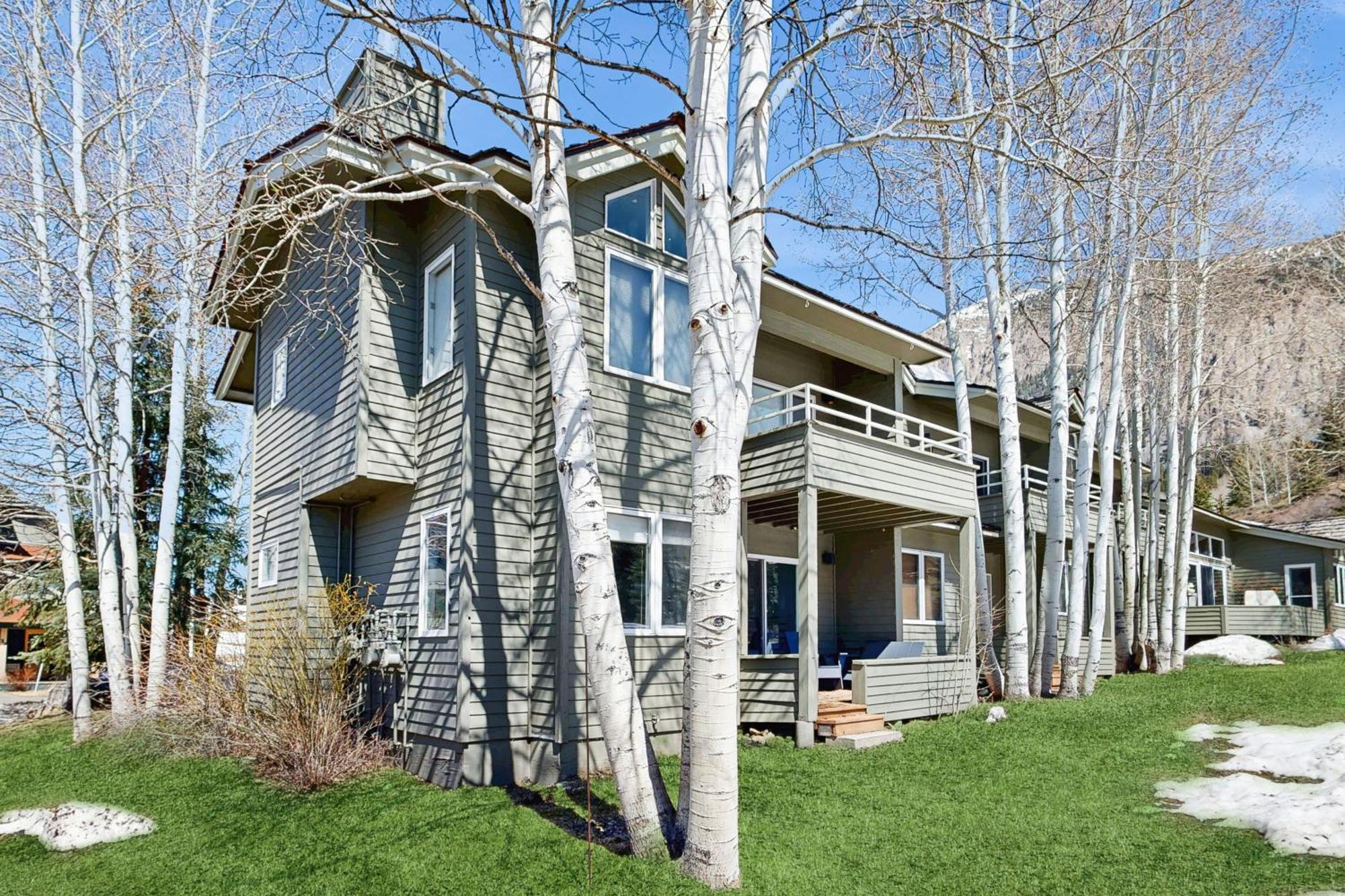 Mountain Jewel Apartment Crested Butte Exterior photo