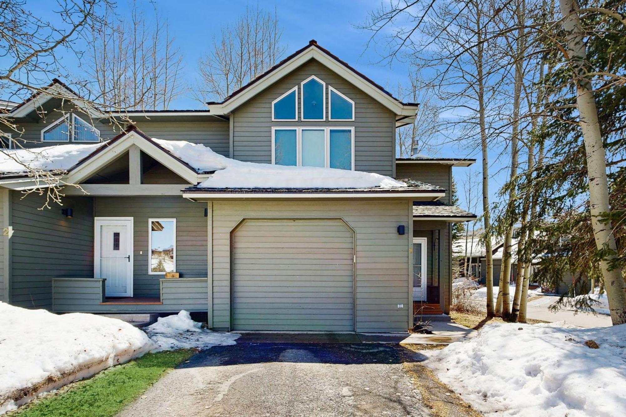Mountain Jewel Apartment Crested Butte Exterior photo