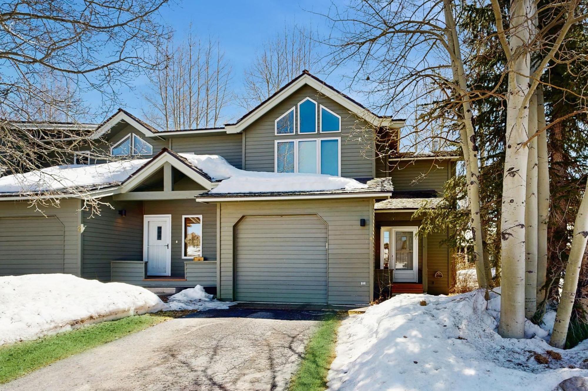 Mountain Jewel Apartment Crested Butte Exterior photo