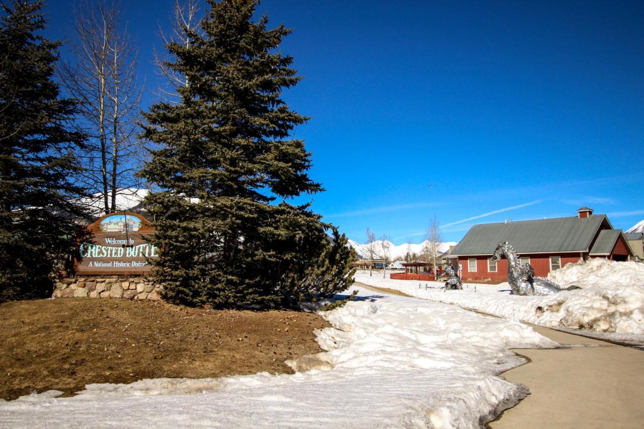 Mountain Jewel Apartment Crested Butte Exterior photo